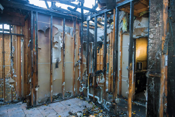 Professional Structural Rebuild technician working in Springtown, PA